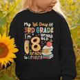 Cute My First Day Of 3rd Grade Back To School Boys Girls Graphic Toddler Sweatshirt Cute My First Day Of 3rd Grade Back To School Boys Girls Graphic Toddler Sweatshirt