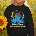 Cute Octopus Pirate Kindergarten Boys Kids Back To School Graphic Toddler Sweatshirt Cute Octopus Pirate Kindergarten Boys Kids Back To School Graphic Toddler Sweatshirt