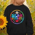 Dean Of Students Appreciation Week Back To School Graphic Toddler Sweatshirt