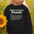Digital Learning Coach Definition Sarcastic Back To School Graphic Toddler Sweatshirt Digital Learning Coach Definition Sarcastic Back To School Graphic Toddler Sweatshirt