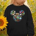 Disney Mickey And Friends Back To School Supplies Logo Fill Graphic Toddler Sweatshirt Disney Mickey And Friends Back To School Supplies Logo Fill Graphic Toddler Sweatshirt