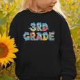 Dolphin Third Grade Back To School Kids Boys Girls Graphic Toddler Sweatshirt Dolphin Third Grade Back To School Kids Boys Girls Graphic Toddler Sweatshirt