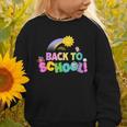 DreamWorks Gabby's Dollhouse Back To School Sunshine Graphic Toddler Sweatshirt DreamWorks Gabby's Dollhouse Back To School Sunshine Graphic Toddler Sweatshirt