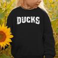 Ducks Back To School Spirit Graphic Toddler Sweatshirt Ducks Back To School Spirit Graphic Toddler Sweatshirt