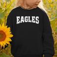 Eagles Back To School Spirit Graphic Toddler Sweatshirt