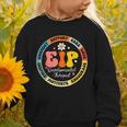 EIP Developmental Therapist Appreciation Week Back To School Graphic Toddler Sweatshirt