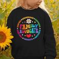 Family Advocate Appreciation Week Back To School PTO Graphic Toddler Sweatshirt Family Advocate Appreciation Week Back To School PTO Graphic Toddler Sweatshirt