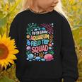 Fifth Grade Aquarium Trip Squad Matching Back To School Graphic Toddler Sweatshirt Fifth Grade Aquarium Trip Squad Matching Back To School Graphic Toddler Sweatshirt