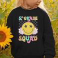 Fifth Grade Squad Smile Retro Back To School 5th Grade Graphic Toddler Sweatshirt Fifth Grade Squad Smile Retro Back To School 5th Grade Graphic Toddler Sweatshirt