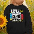 First Day Of 3rd Grade Level Unlocked Game Back To School Graphic Toddler Sweatshirt First Day Of 3rd Grade Level Unlocked Game Back To School Graphic Toddler Sweatshirt