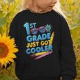 First Day Of First Grade Shirt Boys Girls Back To School Graphic Toddler Sweatshirt First Day Of First Grade Shirt Boys Girls Back To School Graphic Toddler Sweatshirt