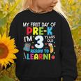 My First Day Of Pre-k Back To School Preschool Girls Boys Graphic Toddler Sweatshirt My First Day Of Pre-k Back To School Preschool Girls Boys Graphic Toddler Sweatshirt
