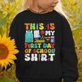 First Day Of School Shirt Boys Girls Back To School Graphic Toddler Sweatshirt First Day Of School Shirt Boys Girls Back To School Graphic Toddler Sweatshirt