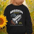 First Grade Back To School Space Rocket Astronaut Graphic Toddler Sweatshirt First Grade Back To School Space Rocket Astronaut Graphic Toddler Sweatshirt