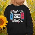 Game On 5th Grade Back To School Video Gamer Boys Kids Graphic Toddler Sweatshirt Game On 5th Grade Back To School Video Gamer Boys Kids Graphic Toddler Sweatshirt