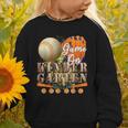 Game On Kindergarten Baseball Back To School Student Kid Boy Graphic Toddler Sweatshirt