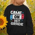 Gamer Back To School Game 1st Grade Kids Boys Graphic Toddler Sweatshirt Gamer Back To School Game 1st Grade Kids Boys Graphic Toddler Sweatshirt