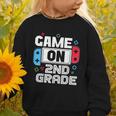 Gamer Back To School Game 2nd Grade Kids Boys Graphic Toddler Sweatshirt Gamer Back To School Game 2nd Grade Kids Boys Graphic Toddler Sweatshirt