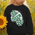 Gators Cheer Back To School Cheerleading Spirit G Graphic Toddler Sweatshirt Gators Cheer Back To School Cheerleading Spirit G Graphic Toddler Sweatshirt