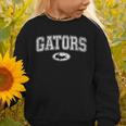 Gators High School Spirit Fan Team Gator Back To School Graphic Toddler Sweatshirt Gators High School Spirit Fan Team Gator Back To School Graphic Toddler Sweatshirt