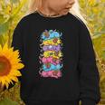German Shorthaired Pointer Rainbow Back To School Boys Girls Graphic Toddler Sweatshirt German Shorthaired Pointer Rainbow Back To School Boys Girls Graphic Toddler Sweatshirt