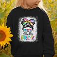 Girls PRE-K Preschool Back To School Cute Little Miss Pre-k Graphic Toddler Sweatshirt