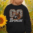 Go Cheer Broncos School Spirit Fan Team Back To School Graphic Toddler Sweatshirt Go Cheer Broncos School Spirit Fan Team Back To School Graphic Toddler Sweatshirt