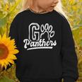 Go Cheer Panthers School Spirit Team Panther Back To School Graphic Toddler Sweatshirt Go Cheer Panthers School Spirit Team Panther Back To School Graphic Toddler Sweatshirt