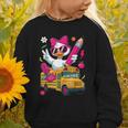 Goose Back To School First Day Of School Girls Boys Graphic Toddler Sweatshirt Goose Back To School First Day Of School Girls Boys Graphic Toddler Sweatshirt