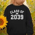 Graduation Class Of 2039 Grow Witth Me School Back To School Graphic Toddler Sweatshirt