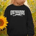 Greyhounds Mascot Back To School Team Spirit Graphic Toddler Sweatshirt Greyhounds Mascot Back To School Team Spirit Graphic Toddler Sweatshirt