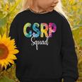 GSRP Squad Tie Dye Back To School Women Appreciation Graphic Toddler Sweatshirt GSRP Squad Tie Dye Back To School Women Appreciation Graphic Toddler Sweatshirt