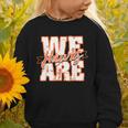 We Are Hawks Back To School Spirit O Graphic Toddler Sweatshirt