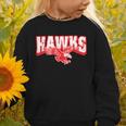Hawks Back To School Spirit R Graphic Toddler Sweatshirt Hawks Back To School Spirit R Graphic Toddler Sweatshirt