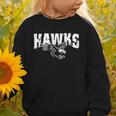 Hawks Back To School Spirit Graphic Toddler Sweatshirt Hawks Back To School Spirit Graphic Toddler Sweatshirt