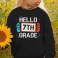 Hello 7th Grade Back To School Video Game Seventh Grade Boys Graphic Toddler Sweatshirt Hello 7th Grade Back To School Video Game Seventh Grade Boys Graphic Toddler Sweatshirt