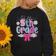 Hello Fifth Grade Team 5th Grade Back To School Boys Girls Graphic Toddler Sweatshirt Hello Fifth Grade Team 5th Grade Back To School Boys Girls Graphic Toddler Sweatshirt