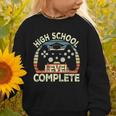 High School Level Unlocked Video Game Back To School Boys Graphic Toddler Sweatshirt High School Level Unlocked Video Game Back To School Boys Graphic Toddler Sweatshirt