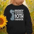 Highly Koalafied 10th Grader Koala Back To School Graphic Toddler Sweatshirt Highly Koalafied 10th Grader Koala Back To School Graphic Toddler Sweatshirt