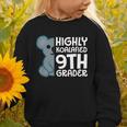 Highly Koalafied 9th Grader Koala Back To School Graphic Toddler Sweatshirt