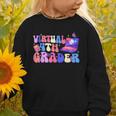 Homeschool 4th Grade Virtual 4th Grader Back To School Graphic Toddler Sweatshirt Homeschool 4th Grade Virtual 4th Grader Back To School Graphic Toddler Sweatshirt