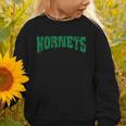 Hornets Back To School Spirit G Graphic Toddler Sweatshirt Hornets Back To School Spirit G Graphic Toddler Sweatshirt
