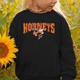 Hornets Back To School Spirit O Graphic Toddler Sweatshirt Hornets Back To School Spirit O Graphic Toddler Sweatshirt