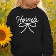Hornets Back To School Spirit Graphic Toddler Sweatshirt