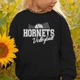 Hornets Volleyball Back To School Spirit Graphic Toddler Sweatshirt Hornets Volleyball Back To School Spirit Graphic Toddler Sweatshirt