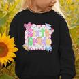 HUGvyn Back To School Graphic Toddler Sweatshirt HUGvyn Back To School Graphic Toddler Sweatshirt