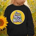 I'm Just Here For Recess Back To School Girl First Day Graphic Toddler Sweatshirt I'm Just Here For Recess Back To School Girl First Day Graphic Toddler Sweatshirt
