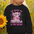 I'm Ready To Axolotl Questions In 3rd Grade Back To School Graphic Toddler Sweatshirt I'm Ready To Axolotl Questions In 3rd Grade Back To School Graphic Toddler Sweatshirt