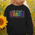 Instructional Coach Appreciation Back To School Graphic Toddler Sweatshirt Instructional Coach Appreciation Back To School Graphic Toddler Sweatshirt