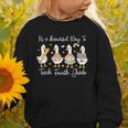 It's A Beautiful Day To Teach 4th Grade Goose Back To School Graphic Toddler Sweatshirt It's A Beautiful Day To Teach 4th Grade Goose Back To School Graphic Toddler Sweatshirt